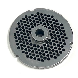 Cutlery Mania #32 Meat Grinder Plate. (#32 Hubbed 3/16")