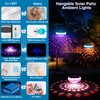 QOLNBY 2-in-1 Solar Powered USB Rechargeable Floating Pool Lights, 6.69
