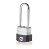 Yale Y125B/40/163/1 - Laminated Steel Long Shackle Padlock (40mm) -