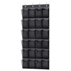 UESDU Hanging Shoe Storage, 24 Pockets Storage Bag for Shoes,