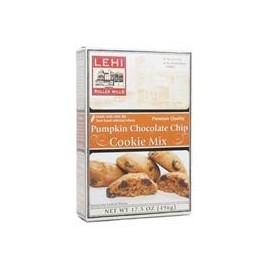 Lehi Roller Mills, Cookie Mix, Pumpkin Chocolate Chip (Pack of 6)
