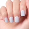 Dashing Diva Magic Press Airy Blue Short Square Nail Tip, 1 piece, Pastel Blue / 데싱디바 매직프레스 에어리 블루 숏 스퀘어 네일팁, 1개, 파스텔블루