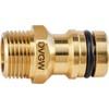 Geka 809AKSB Device Plug Drinking Water G 3/8 Inch MS