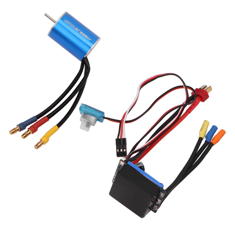 2435 3300KV Brushless Motor 25A ESC Combo Set Professional High
