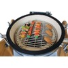 FireBlack Black High Temp Gasket Vision Kamado Smoker Grill Self