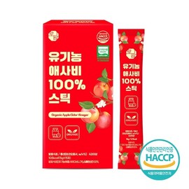 참앤들황토농원[로팜]유기농 애사비100 스틱 15포 1박스 Cham & Dul Hwangto Farm [Lo Farm] Organic Asabie 100 Sticks 15 Packs 1 Box