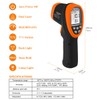Infrared Thermometer High Temp Thermometer Pyrometer -58℉~2732℉ (-50℃ to 1500℃),