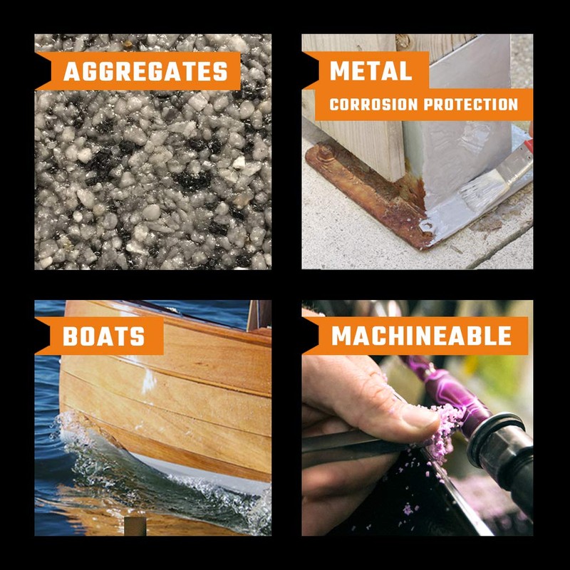 Industrial Clear - Rock Hard Epoxy Resin (48 oz)