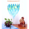 GURU SHOP Shell Mobile, Ethnic Wind Chime, Sun Catcher, 70