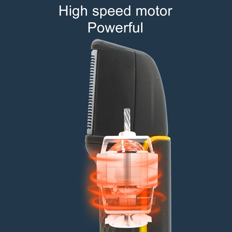Body Hair Trimmer Electric Body Groomer Battery Powered Hair Cutting