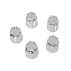 1984-1996 Corvette Chrome Plated Plastic Lug Nuts