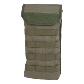 Zentauron Hydration Carrier 2 Litre Water Bladder Carrier with MOLLE Attachment, stone grey olive