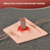 Simedutech Wearable Puncture Wound Packing Trainer for Trauma Practice