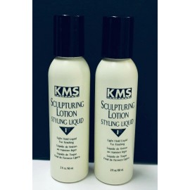 KMS Sculpturing Lotion Styling Liquid - 2 Pack (2 fl oz each)