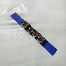 Lyaciomn Dark Blue 10Pcs Orff Handbell, Multi-Faceted Ability Development Handbell, Dance Performance Instrument Easy to Use