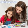 ZcrPrn 22 PCS Stationary Set, Maths Sets for Secondary School