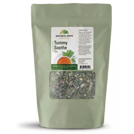 Natural Hope Herbals TUMMY SOOTHE TEA - Organic Soothing Upset Stomach & Healthy Digestion Blend USA