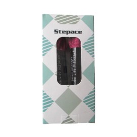 Stepace Half Round 36" (91cm) Purple Shoelaces - 2 Pair -Sneakers, Dress, Boots