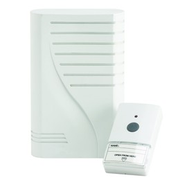 HPM D641 Series Long Range Wireless Door Chime White