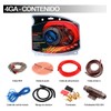 VMINGO Kit Instalacion Cableado Rca Amplificador Cable Subwoofer Calibre GA