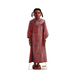 Cardboard People Hero Girl Life Size Cardboard Cutout Standup - The Polar Express (2004 Film)