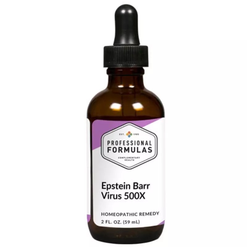 Professional Complementary Health Formulas Epstein barr virus 500x 4oz Professional