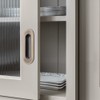 2 Pack Sliding Door Handles, Rectangular Recessed Sliding Door Handles