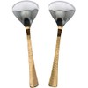 Set of 2 Serving Spoons Indian Dinnerware Serveware Stainless Steel