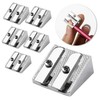 Mr. Pen Handheld Metal Pencil Sharpener with 2 Holes, Pack