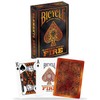 Bicycle Fire Element Playing Cards