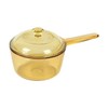 PEARL METAL Vision H CP-8690 Saucepan, 3.4 gal (1.0 L),