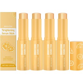 Suero iluminador Boost en barra con vitamina C, bálsamo para el contorno de ojos en barra, suero reafirmante de belleza, suaviza líneas de expresión, para una piel radiante. (4)