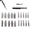 Broken Screw Extractor Set - Broken Bolt Extractor Kit 22-Piece