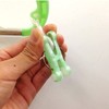 Laundry Drying Armoire Mini Green Hangers 10 Pinch Clean Durable