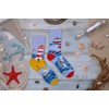 Spox Sox Casual Unisex Multicoloured Socks for Individualists, Sea and