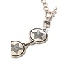 Collezione Alessandro Aphrodite Chain Belt with Stars and Stars -