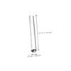 ULTECHNOVO 16pcs Water Quality Electrolyzer Rods Precision Iron and Aluminum