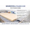 Fiberglass Supply Depot Divinycell PVC Foam Core Plain H-80 5lb
