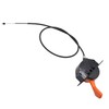 GUIHUAMIGA GY21984 Throttle Choke Cable Compatible with John Deere D125