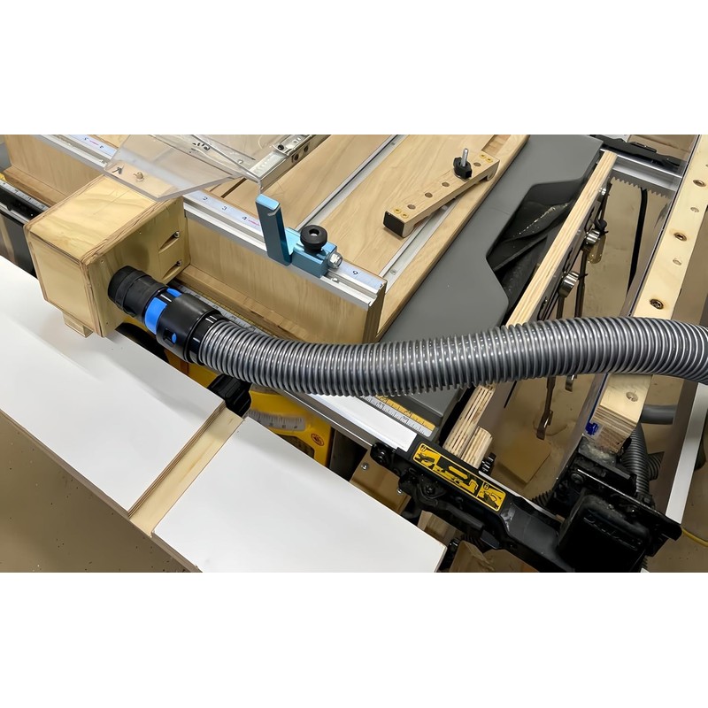 MITANSLE 7 Dust Collection Hose Adapters Kit for Home and