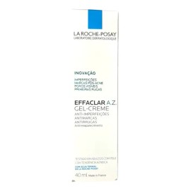 La Roche Posay Effaclar A.z. Gel-crema 40ml Todo Tipo De Piel Danoche - Producto Original de Alta Calidad, Entrega Rápida y Segura, Garantía Incluida 