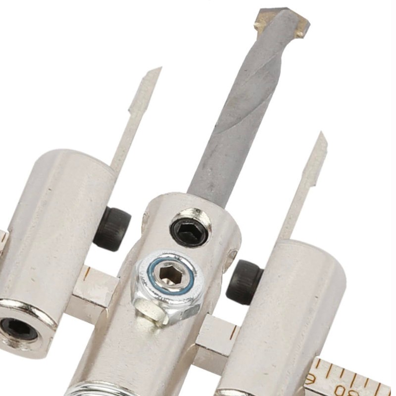 Adjustable Hole Saw, 1-5/8" to 8" Hole Saw for Recessed