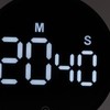 Digital Kitchen Timer Magnetic Countdown Countup Timer with Large LED