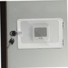 TEHAUX Transparent Thermostat Lock Box Keyed Wall Mounted Guard for