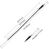 Royitay Twist Throttle Assembly and 36" Throttle Cable for Yamaha