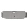 Marine Transom Support Plate, Lightweight PVC Motor Mount Transom Plate,