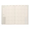 Kokonote Student Calendar 2025/2026 Planner Perpetual Calendar Book Calendar Matcha