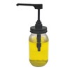 Long Nozzle Syrup Honey Dispenser Pump Lids for Mason Jar,