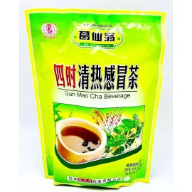 Ge Xian Weng  Gan Mao Cha Beverage Herbal tea for Cold and Flu 10g x 16 Bags