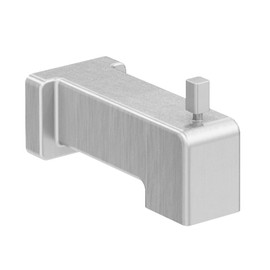 ESNBIA Brushed Nickel tub spout for 3708